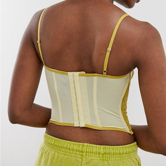 Urban Outfitters Lace Bustier Corset Top - Picture 7 of 7